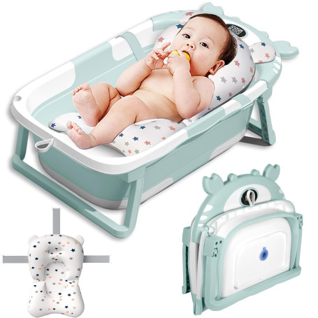 Vautvis Baignoire Bébé Pliable