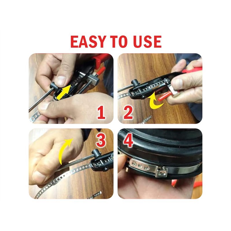 TEBOKHAD Boîtes de Rangement Pour Les Crayons, Boite Rangement Transparente Pour Crayons Avec Couvercle Imperméable, Empilable, 