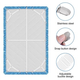 Yangbaga Pelle à Litière pour Chat Longueur Ajustable，Pelle Litière en Acier Inoxydable