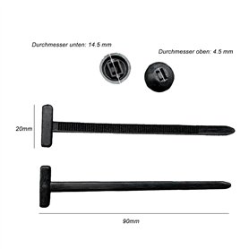 PCAORLEORS Support mural universel réglable pour caméra de surveillance CCTV / caméras IP / caméra dôme avec support en forme de