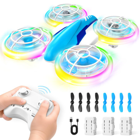 Mini Drone Télécommandé pour Enfants de 6