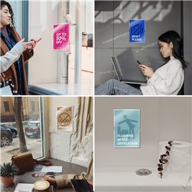 TLDSHOP® - Paire d'autocollants pour réservoir de carburant moto - Adhésif à rayures pour moto - Décalques en vinyle - Autocolla