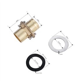 ELCAN 5 Buses coniques pour torche 36kd. Consommables et accessoires pistolet de soudage. Buses coniques professionnelles résist