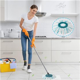 LPAMABA 15 Pièces Sacs à Poussière pour Ecovacs Deebot T30 Omni / T30 PRO Omni Pièces de rechange Haute Capacité 3L Sacs d'aspir