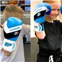 Starpro Gants de Boxe Enfants T20 en Cuir Synthétique PU pour L'entraînement et Sparing en Muay Thaï, Kickboxing, Fitness et Box
