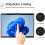 MEGOO Microsoft Surface Pro 9/ Surface Pro 11(2024)/ Surface Pro 10/8/X Verre Trempé Protection d'écran,sans Bulles, Ultra Clair