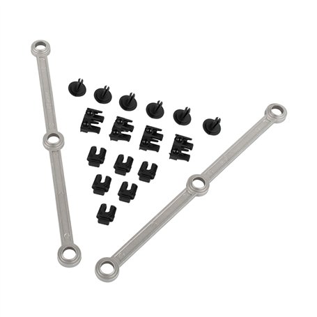 à la moisissure imperméable Lavable Rideau de Salle de Bain