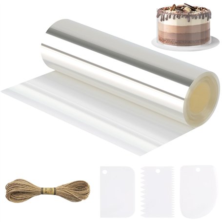 TUFA Rodoide Transparent Patisserie Film 25cm x10m