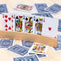 Porte Cartes à Jouer au Design Incurvé