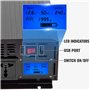2000W LCD et Télécommande Onduleur à Onde Sinusoïdale