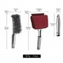 Brosse Barbecue 3-en-1 | Brosse Grille Barbecue avec Grattoir et Éponge Résistante à la Chaleur | Brosse Nettoyage Barbecue pour