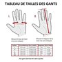 BUSINESS SQUARE BS Gants Mitaines de Conduite en Cuir Vachette et Crochet en Coton pour Homme Style Rétro Gants de Luxe sans Doi