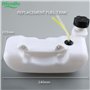 Réservoir de carburant pour différentes débroussailleuses CG430 520 43 cm³ 52 cm³ 47 cm³