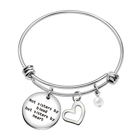 AGR8T Bracelet jonc pour meilleure amie