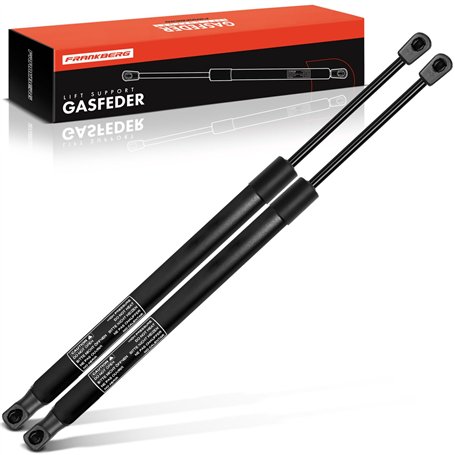 Frankberg 2x Ressorts à Gaz Hayon Compatibles avec Grand Scénic II JM0 1 Tous Moteurs MPV 2004-2020 Scénic II JM0 1 Tous Moteurs