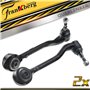 Frankberg 2x Bras de suspension en Bas Essieu Arrière Essieu Avant Compatibles avec X5 E53 2.9L-4.8L 2000-2006 Remplacer# 311267