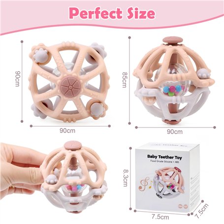 Auricular Plug - Depuis 1927 – Bouchons d'oreilles pour l’Eau - Ajustables et Réutilisables - Fabriqués en France - Couleur Sabl