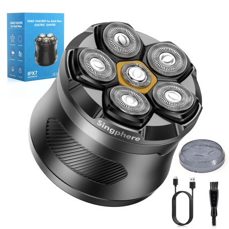 Singphere Rasoir Tete Chauve Homme