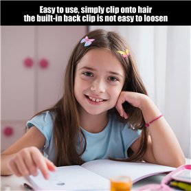 YUDAWN Lot de 4 chaînes de lunettes de soleil - Cordon coloré pour lunettes de soleil - Pour femme - Accessoires de lunettes