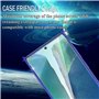 DXULWLM 3+2 Pièces Verre Trempé pour Samsung Galaxy Note 20 avec Caméra Arrière Protecteur,HD Transparent,9H Dureté,sans Bulles,
