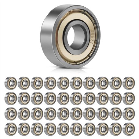 yolzhxe 40 Pièces Roulements à Billes