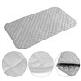 48 * 85cm Planche à Repasser Repassage Tapis De Couverture Tapis à Linge Gris Matelassé Laveuse Sécheuse Résistant à Chaleur Pad