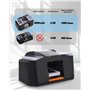 Mélangeur de Carte électronique,Batterie Rechargeable Intégrée de 2000 Mah pour Divers Jeux de Cartes