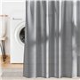 Rideau Douche,Rideaux de Douche en Tissu Textile Polyester résistant,à la moisissure imperméable Lavable Rideau de Salle de Bain