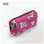 LParkin Trousse de Toilette pour Chat Rose avec Trousse de Toilette pour Adolescents - Cadeau pour Les Amoureux de Chat