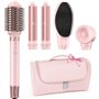 MESCOMB Air Styler & Sèche-cheveux 5 en 1 Brosse Soufflante avec Ucleurs Auto-Wrap
