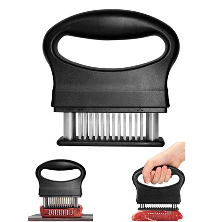 SHUOHONG Attendrisseur de Viande mit Stainless Steel Meat Tenderizer Needle