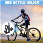 NAROSEBE Porte Bidon de Vélo, Porte-Bouteille de Vélo Rotation 360 Degrés Porte Gourde Velo Route Porte Gobelet Poussette Porte-