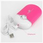 Tongping Mini ventilateur USB pour extension de cils (rose)