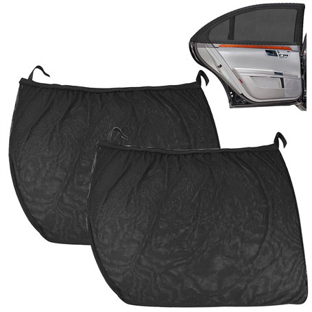 HEKOBAG 2 Pcs Pare-Soleil Voiture Bébé