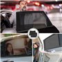HEKOBAG 2 Pcs Pare-Soleil Voiture Bébé, Pare Soleil Chaussette Voiture, Pare Soleil Chaussette Vitre Avant, Protege Soleil Voitu