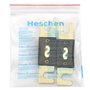 Heschen - Lot de 2 fusibles ANL-100 A - pour système audio de voiture - noir et doré