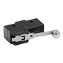 Heschen Micro interrupteur Z-15GW2S-B levier de rouleau de charnière en acier inoxydable 3 bornes à vis 0,5 mm écart de contact
