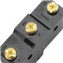 Heschen Micro interrupteur Z-15GW2S-B levier de rouleau de charnière en acier inoxydable 3 bornes à vis 0,5 mm écart de contact