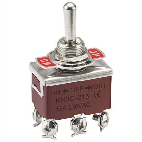 Heschen Interrupteur à bascule en métal