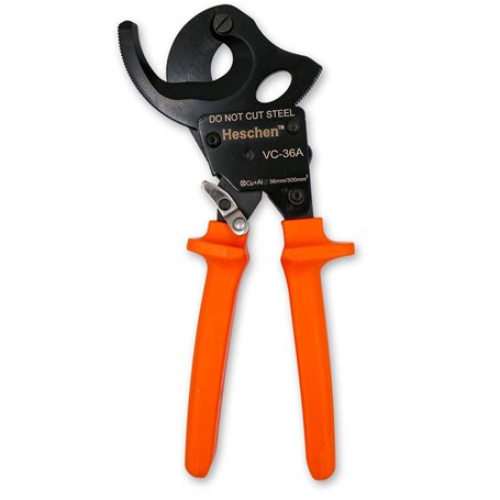 Heschen cliquet coupe-câble VC-36A utiliser pour 36mm / 300mm² pince à dénuder pince à main outil de sertissage
