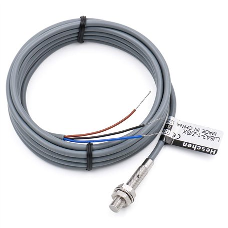 Heschen M5 capteur de proximité inductif interrupteur Type de bouclier LJ5A3-1-Z/BX détecteur 1mm 10-30VDC 150mA NPN normalement