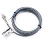Heschen M5 capteur de proximité inductif interrupteur Type de bouclier LJ5A3-1-Z/BX détecteur 1mm 10-30VDC 150mA NPN normalement