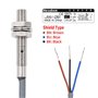 Heschen M5 capteur de proximité inductif interrupteur Type de bouclier LJ5A3-1-Z/BX détecteur 1mm 10-30VDC 150mA NPN normalement