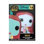 Funko Pop! Large Enamel Pin DISNEY: The Nightmare Before Christmas - Sally Pin en Émail - Broche Fantaisie Mignonne à Collection