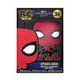 Funko Pop! Large Enamel Pin MARVEL: Spiderman Tom Holland - Spider-Man Pin en Émail - Broche Fantaisie Mignonne à Collectionner
