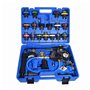 Alltooetools 28pcs testeur de Pression de radiateur Universel et kit d'outils de système de Refroidissement de Type Vide