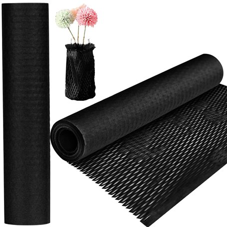 Papier Kraft Ecologique Rouleau D'emballage en nid D'abeille