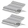 20 Pcs Grosse Pince à Linge INOX