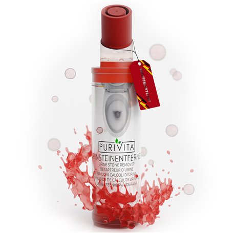 PURIVITA® Universel Détartrant Urinaire pour Toilettes [750ML] - Nettoyant WC Surpuissant Tartre - Detartrant WC Efficace - Nett