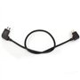 Linghuang 30cm Câble de Données Micro USB vers iOS pour Connecter Smartphones/Tablettes à Télécommande pour DJI Mini SE/Mavic Mi